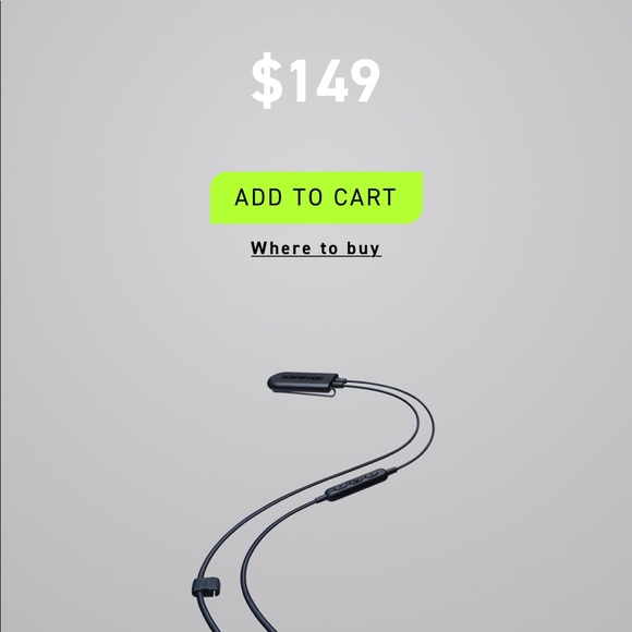 shure bluetooth 5.0 earphone communication cable - Picture 8 of 8